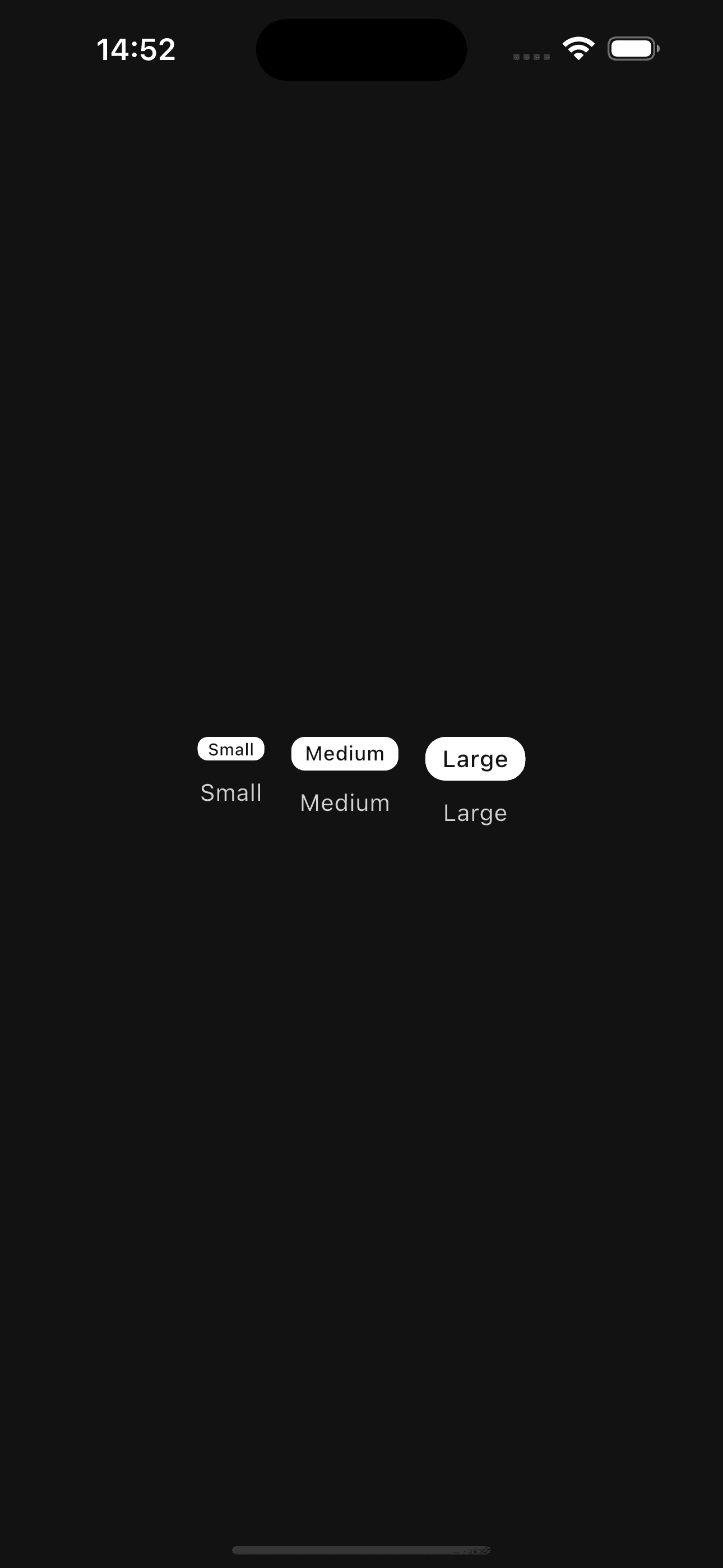 Basic badge component preview