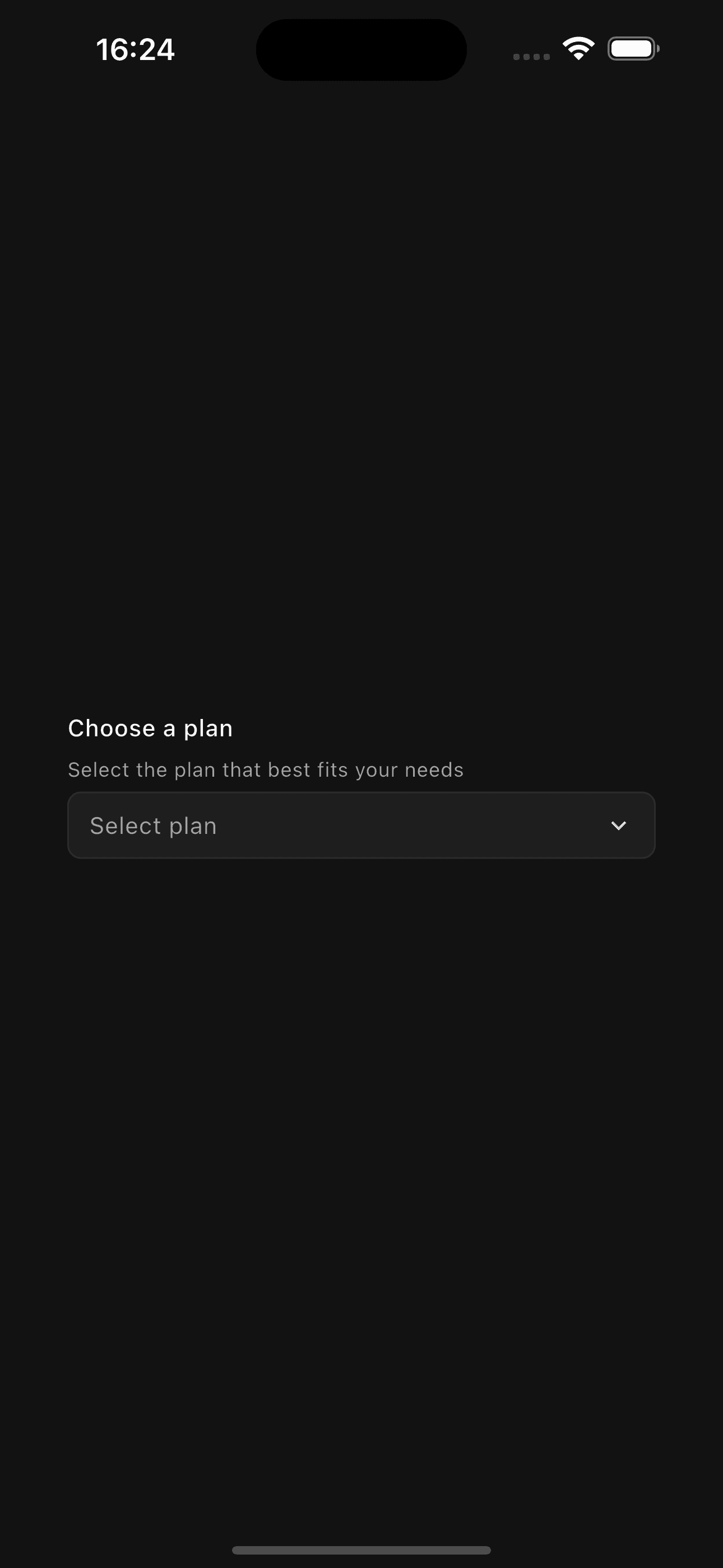 Dropdown with descriptions preview